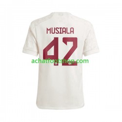 Maillot Bayern Munich Jamal Musiala 42 3ème Tenue pour Homme 2023-2024 Manche Courte