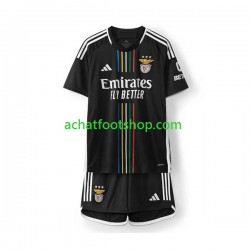Maillot Benfica Extérieur Tenue pour Enfant 2023-2024 Manche Courte Maillot Benfica Extérieur Tenue pour Enfant 2023-2024 Manche Courte