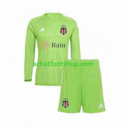 Maillot Besiktas Gardien Extérieur Tenue pour Enfant 2023-2024 Manche Longue