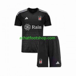 Maillot Besiktas Gardien Domicile Tenue pour Enfant 2023-2024 Manche Courte