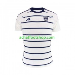 Maillot Bordeaux Extérieur Tenue pour Homme 2023-2024 Manche Courte