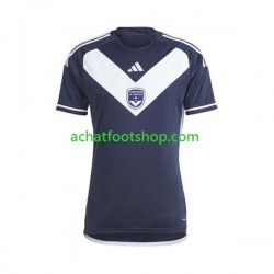 Maillot Bordeaux Domicile Tenue pour Homme 2023-2024 Manche Courte Maillot Bordeaux Domicile Tenue pour Homme 2023-2024 Manche Courte
