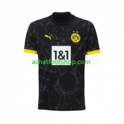 Maillot Borussia Dortmund Extérieur Tenue pour Homme 2023-2024 Manche Courte Maillot Borussia Dortmund Extérieur Tenue pour Homme 2023-2024 Manche Courte