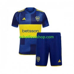Maillot CA Boca Juniors Domicile Tenue pour Enfant 2023-2024 Manche Courte