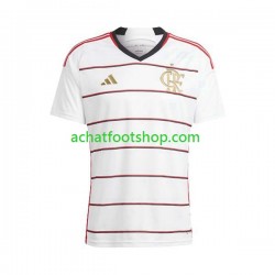 Maillot CR Flamengo Extérieur Tenue pour Homme 2023-2024 Manche Courte