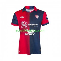 Maillot Cagliari Domicile Tenue pour Homme 2023-2024 Manche Courte