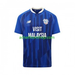 Maillot Cardiff City Domicile Tenue pour Homme 2023-2024 Manche Courte