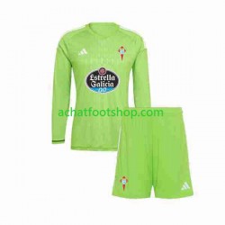 Maillot Celta de Vigo Gardien Domicile Tenue pour Enfant 2023-2024 Manche Longue Maillot Celta de Vigo Gardien Domicile Tenue pour Enfant 2023-2024 Manche Longue
