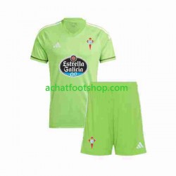 Maillot Celta de Vigo Gardien Domicile Tenue pour Enfant 2023-2024 Manche Courte Maillot Celta de Vigo Gardien Domicile Tenue pour Enfant 2023-2024 Manche Courte