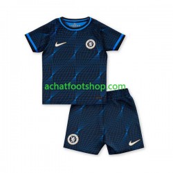 Maillot Chelsea Extérieur Tenue pour Enfant 2023-2024 Manche Courte Maillot Chelsea Extérieur Tenue pour Enfant 2023-2024 Manche Courte
