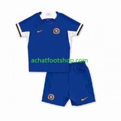 Maillot Chelsea Domicile Tenue pour Enfant 2023-2024 Manche Courte