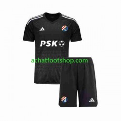 Maillot Dinamo Zagreb Gardien Extérieur Tenue pour Enfant 2023-2024 Manche Courte