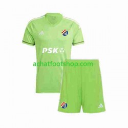 Maillot Dinamo Zagreb Gardien Domicile Tenue pour Enfant 2023-2024 Manche Courte