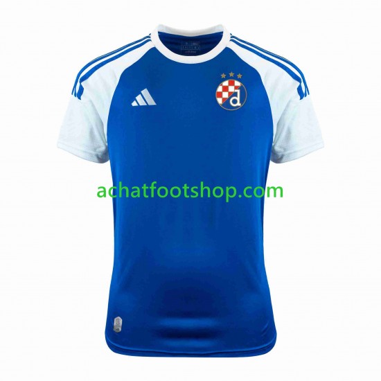 Maillot Dinamo Zagreb Domicile Tenue pour Homme 2023-2024 Manche Courte