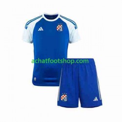 Maillot Dinamo Zagreb Domicile Tenue pour Enfant 2023-2024 Manche Courte