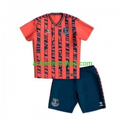 Maillot Everton Extérieur Tenue pour Enfant 2023-2024 Manche Courte Maillot Everton Extérieur Tenue pour Enfant 2023-2024 Manche Courte