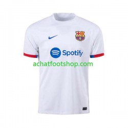 Maillot FC Barcelone Extérieur Tenue pour Homme 2023-2024 Manche Courte