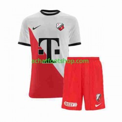 Maillot FC Utrecht Domicile Tenue pour Enfant 2022-2023 Manche Courte Maillot FC Utrecht Domicile Tenue pour Enfant 2022-2023 Manche Courte