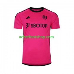 Maillot Fulham Extérieur Tenue pour Homme 2023-2024 Manche Courte
