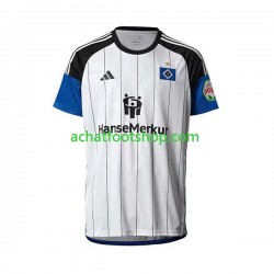 Maillot Hamburger SV Domicile Tenue pour Homme 2023-2024 Manche Courte