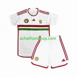 Maillot Hungray Extérieur Tenue pour Enfant 2022 Manche Courte