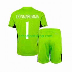 Maillot Italie Donnarumma 1 Gardien Domicile Tenue pour Enfant 2023 Manche Courte Maillot Italie Donnarumma 1 Gardien Domicile Tenue pour Enfant 2023 Manche Courte