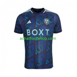 Maillot Leeds United Extérieur Tenue pour Homme 2023-2024 Manche Courte