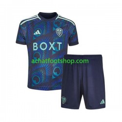 Maillot Leeds United Extérieur Tenue pour Enfant 2023-2024 Manche Courte
