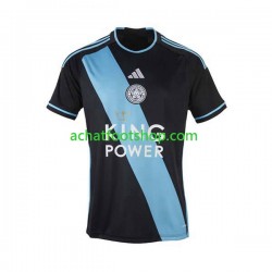 Maillot Leicester City Extérieur Tenue pour Homme 2023-2024 Manche Courte Maillot Leicester City Extérieur Tenue pour Homme 2023-2024 Manche Courte