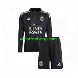 Maillot Leicester City Gardien 3ème Tenue pour Enfant 2023-2024 Manche Longue Maillot Leicester City Gardien 3ème Tenue pour Enfant 2023-2024 Manche Longue