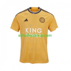 Maillot Leicester City 3ème Tenue pour Homme 2023-2024 Manche Courte Maillot Leicester City 3ème Tenue pour Homme 2023-2024 Manche Courte