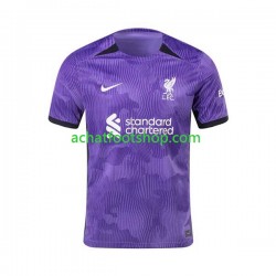 Maillot Liverpool 3ème Tenue pour Homme 2023-2024 Manche Courte