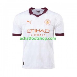 Maillot Manchester City Extérieur Tenue pour Homme 2023-2024 Manche Courte