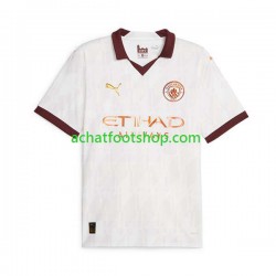 Maillot Manchester City Extérieur Tenue pour Homme 2023-2024 Manche Courte