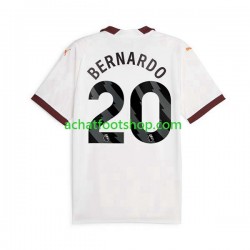 Maillot Manchester City Bernardo Silva 20 Extérieur Tenue pour Homme 2023-2024 Manche Courte