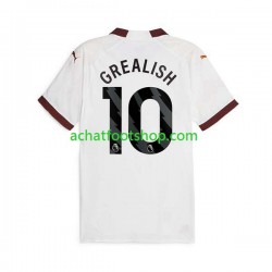 Maillot Manchester City Jack Grealish 10 Extérieur Tenue pour Homme 2023-2024 Manche Courte Maillot Manchester City Jack Grealish 10 Extérieur Tenue pour Homme 2023-2024 Manche Courte