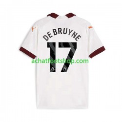 Maillot Manchester City Kevin De Bruyne 17 Extérieur Tenue pour Homme 2023-2024 Manche Courte Maillot Manchester City Kevin De Bruyne 17 Extérieur Tenue pour Homme 2023-2024 Manche Courte