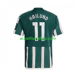 Maillot Manchester United Rasmus Hojlund 11 Extérieur Tenue pour Homme 2023-2024 Manche Courte Maillot Manchester United Rasmus Hojlund 11 Extérieur Tenue pour Homme 2023-2024 Manche Courte
