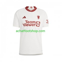 Maillot Manchester United 3ème Tenue pour Homme 2023-2024 Manche Courte