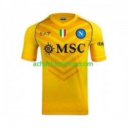 Maillot Naples Gardien Extérieur Tenue pour Homme 2023-2024 Manche Courte