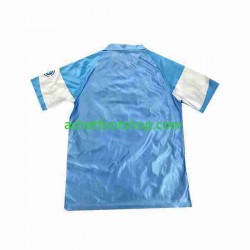 Maillot Naples Special Rétro Domicile Tenue pour Homme 1990 1991 Manche Courte