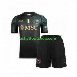 Maillot Naples 3ème Tenue pour Enfant 2023-2024 Manche Courte