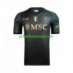 Maillot Naples 3ème Tenue pour Homme 2023-2024 Manche Courte