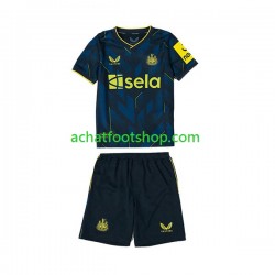 Maillot Newcastle United 3ème Tenue pour Enfant 2023-2024 Manche Courte