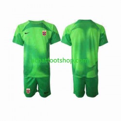 Maillot Norvège Gardien Domicile Tenue pour Enfant 2022 Manche Courte Maillot Norvège Gardien Domicile Tenue pour Enfant 2022 Manche Courte