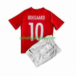 Maillot Norvège ODEGAARD 10 Domicile Tenue pour Enfant 2022 Manche Courte Maillot Norvège ODEGAARD 10 Domicile Tenue pour Enfant 2022 Manche Courte