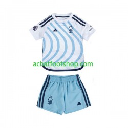Maillot Nottingham Forest Extérieur Tenue pour Enfant 2023-2024 Manche Courte Maillot Nottingham Forest Extérieur Tenue pour Enfant 2023-2024 Manche Courte