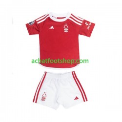 Maillot Nottingham Forest Domicile Tenue pour Enfant 2023-2024 Manche Courte Maillot Nottingham Forest Domicile Tenue pour Enfant 2023-2024 Manche Courte