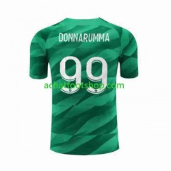 Maillot Paris Saint-Germain Donnarumma 99 Gardien Domicile Tenue pour Homme 2023-2024 Manche Courte
