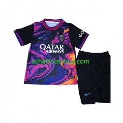 Maillot Paris Saint-Germain Special Domicile Tenue pour Enfant 2023-2024 Manche Courte